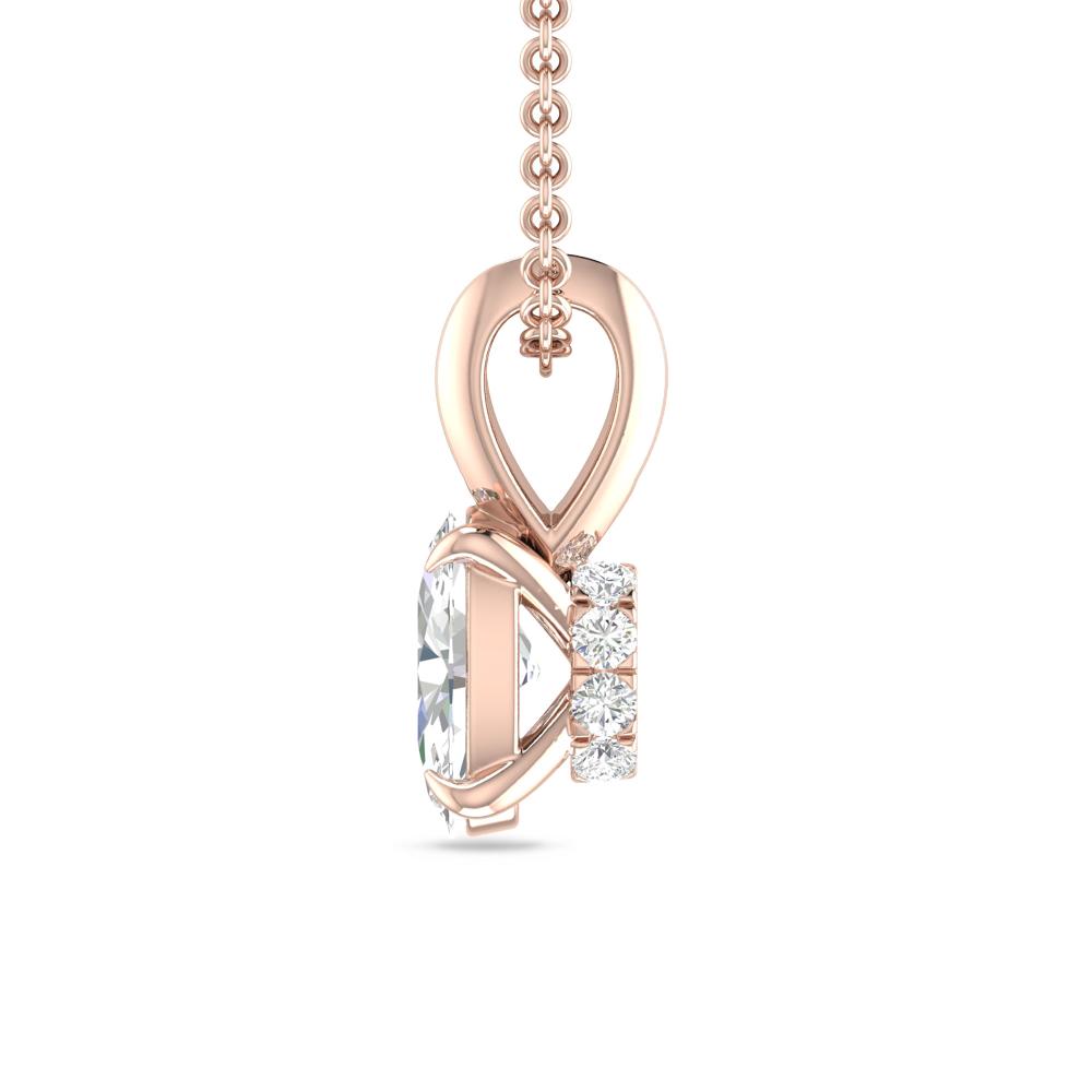 Rose Gold - Diamond