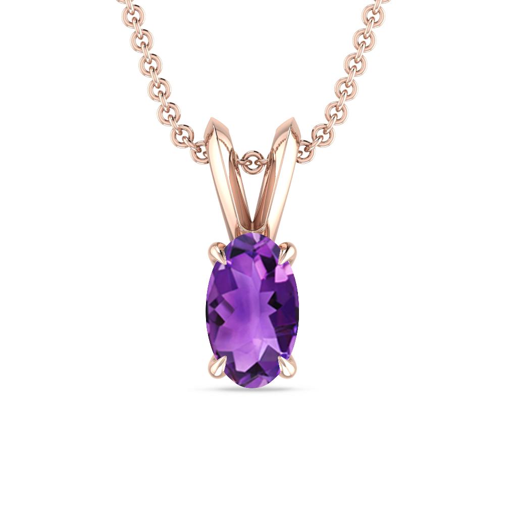 Rose Gold - Amethyst