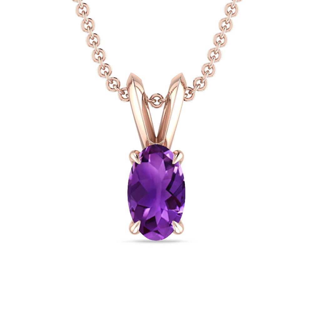 Rose Gold - Amethyst