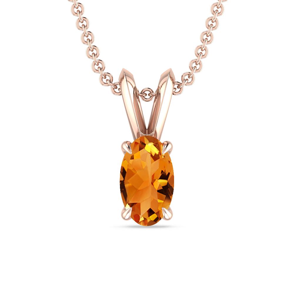 Rose Gold - Citrine