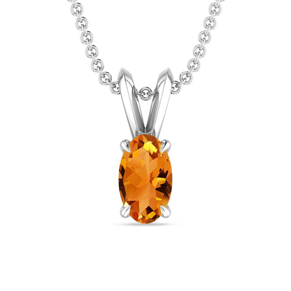 White Gold - Citrine