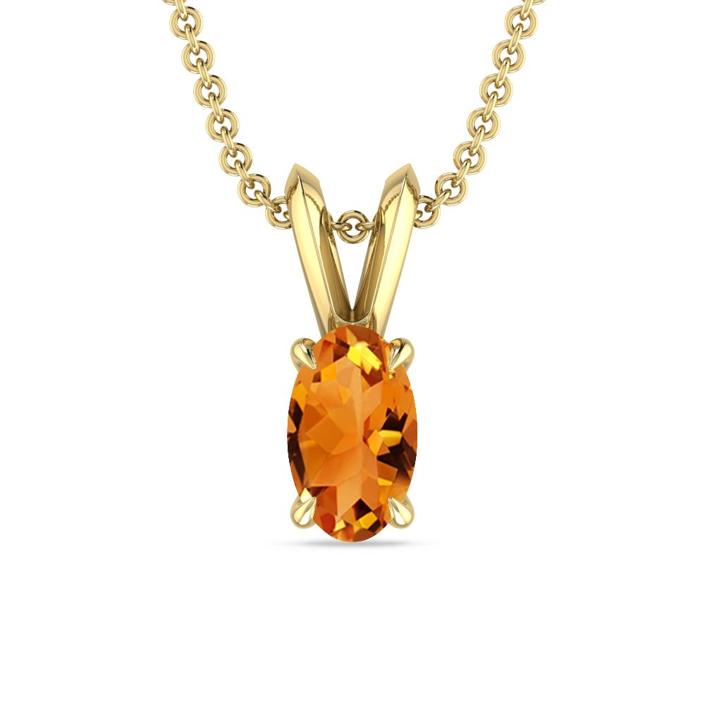 Yellow Gold - Citrine