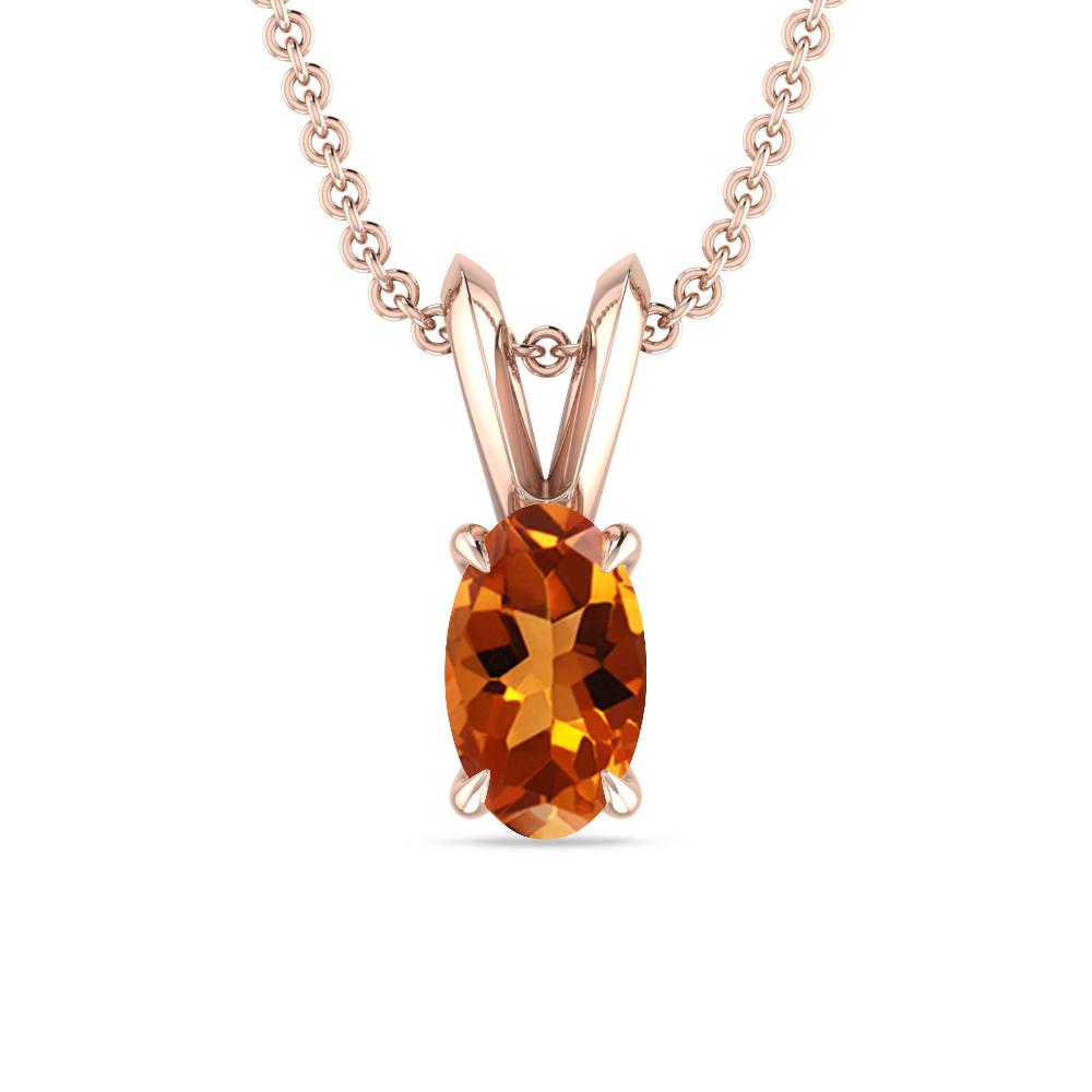 Rose Gold - Citrine