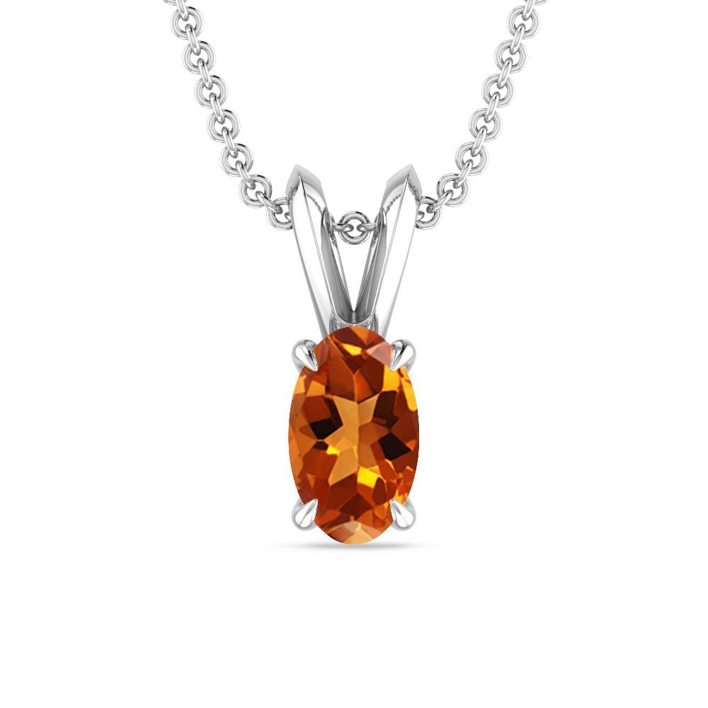 White Gold - Citrine