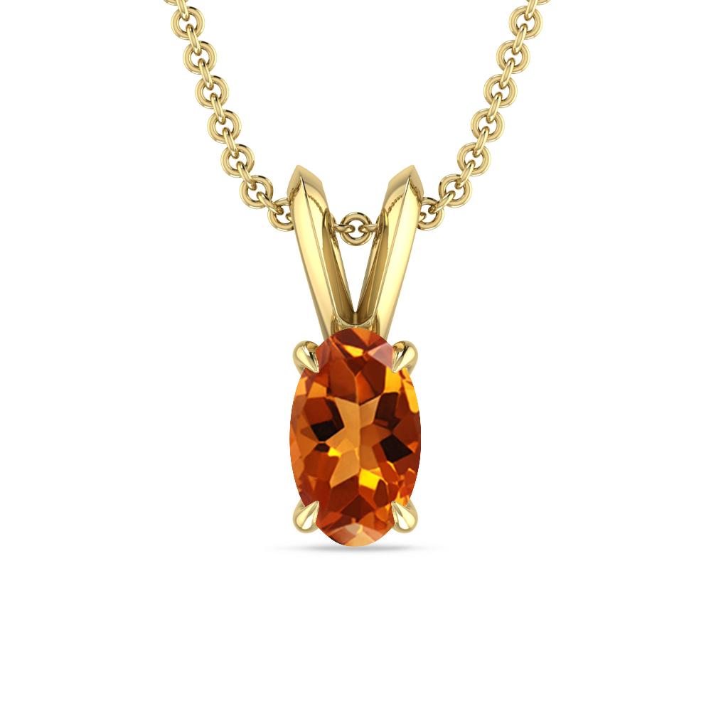 Yellow Gold - Citrine