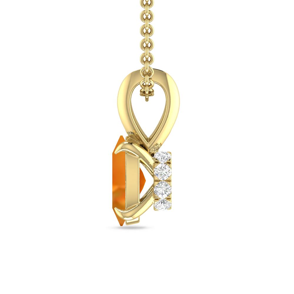 Yellow Gold - Citrine