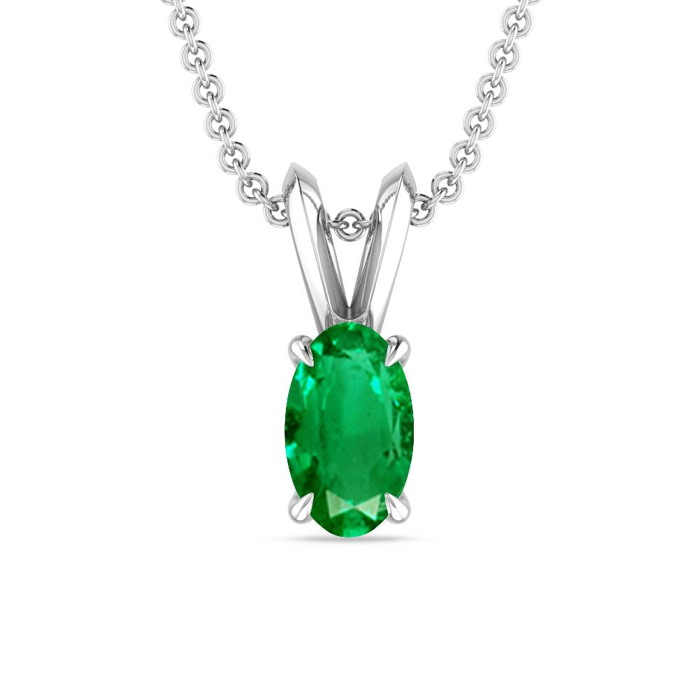 White Gold - Emerald