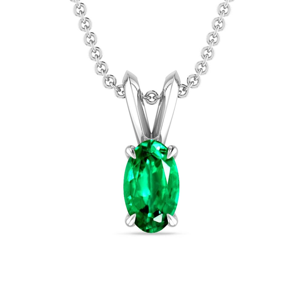 White Gold - Emerald