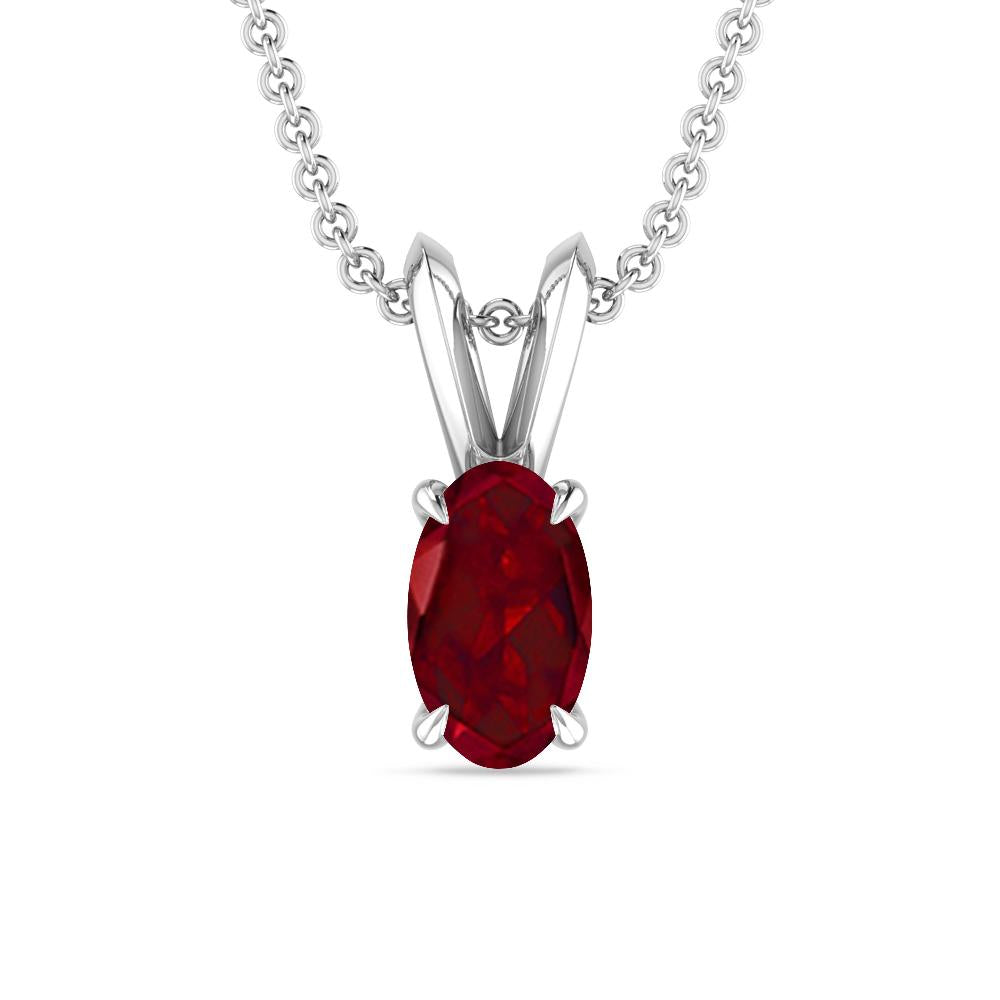 White Gold - Garnet