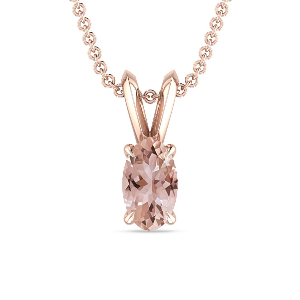 Rose Gold - Morganite