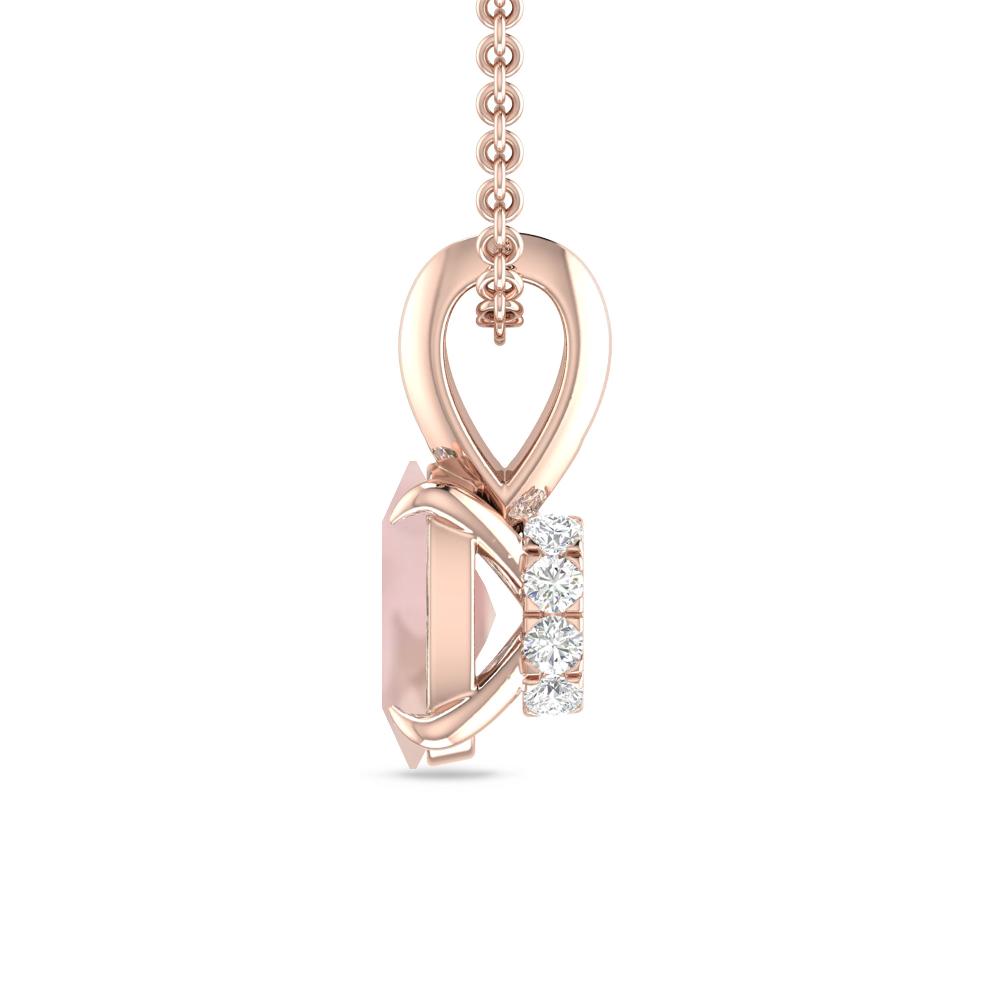 Rose Gold - Morganite