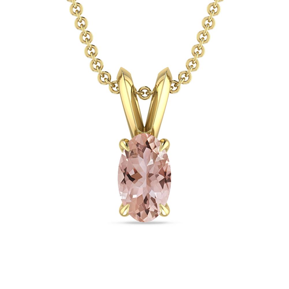 Yellow Gold - Morganite