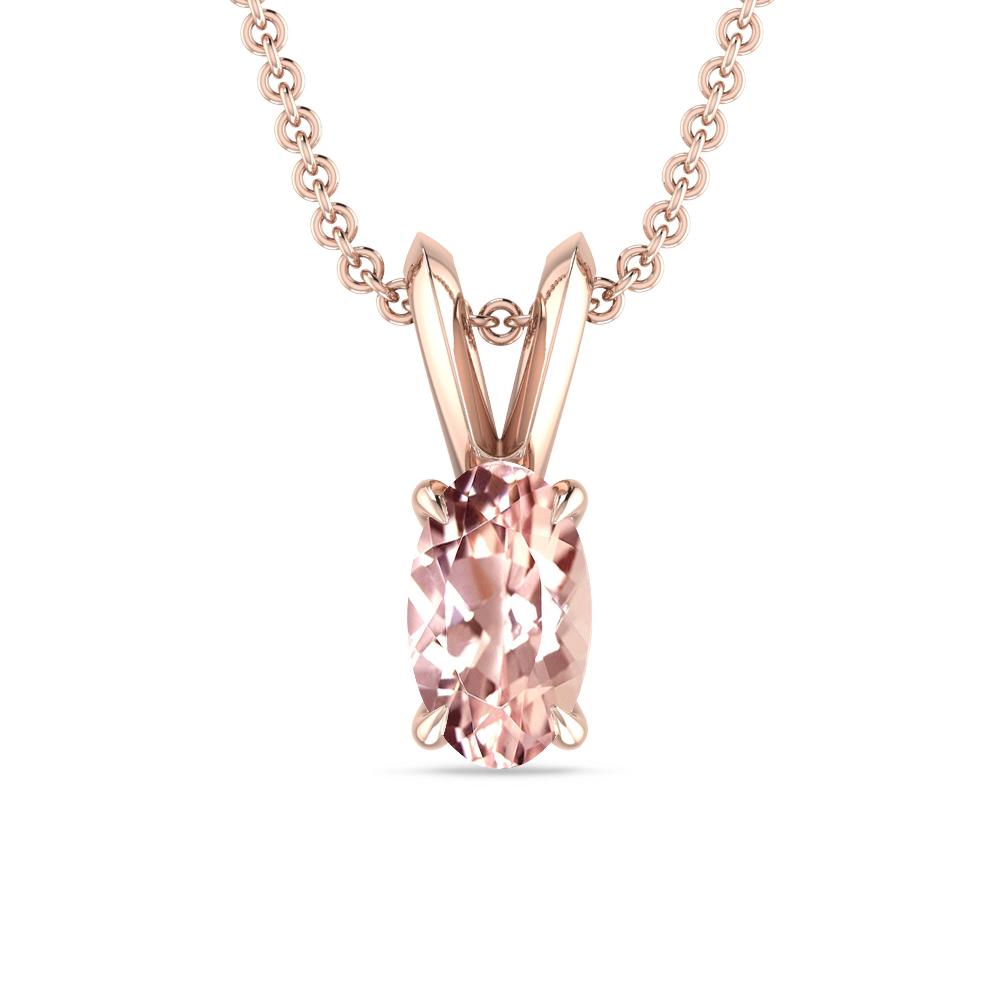 Rose Gold - Morganite