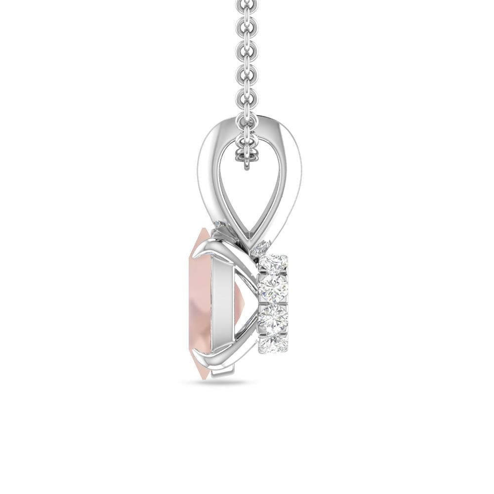 White Gold - Morganite