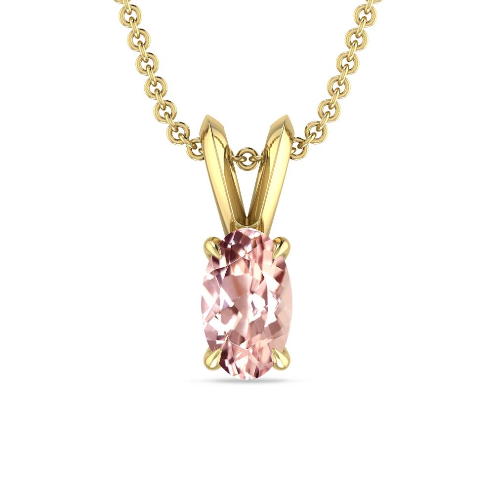 Yellow Gold - Morganite