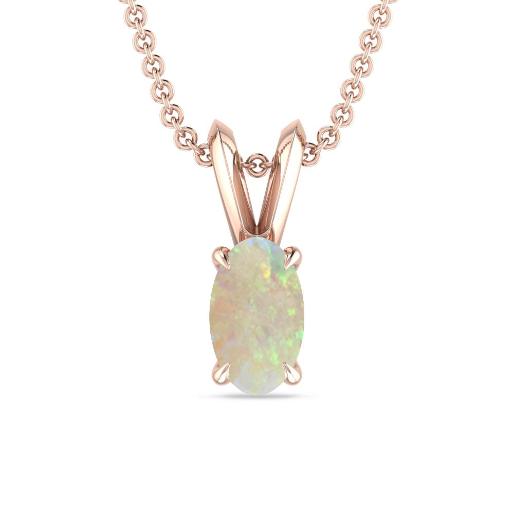 Rose Gold - Opal