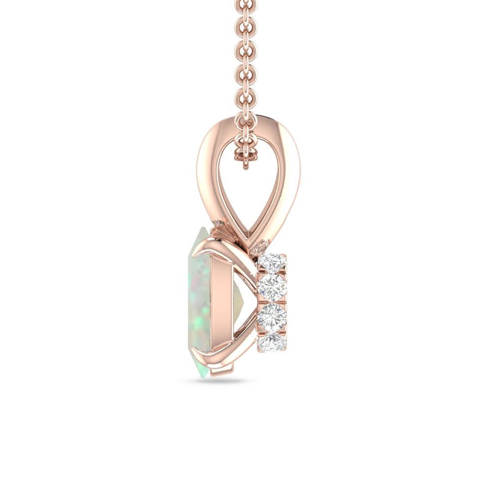 Rose Gold - Opal