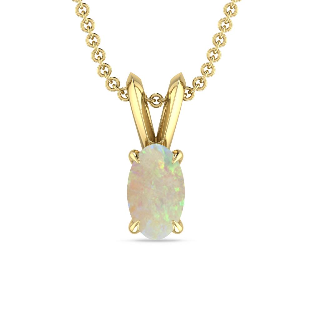 Yellow Gold - Opal