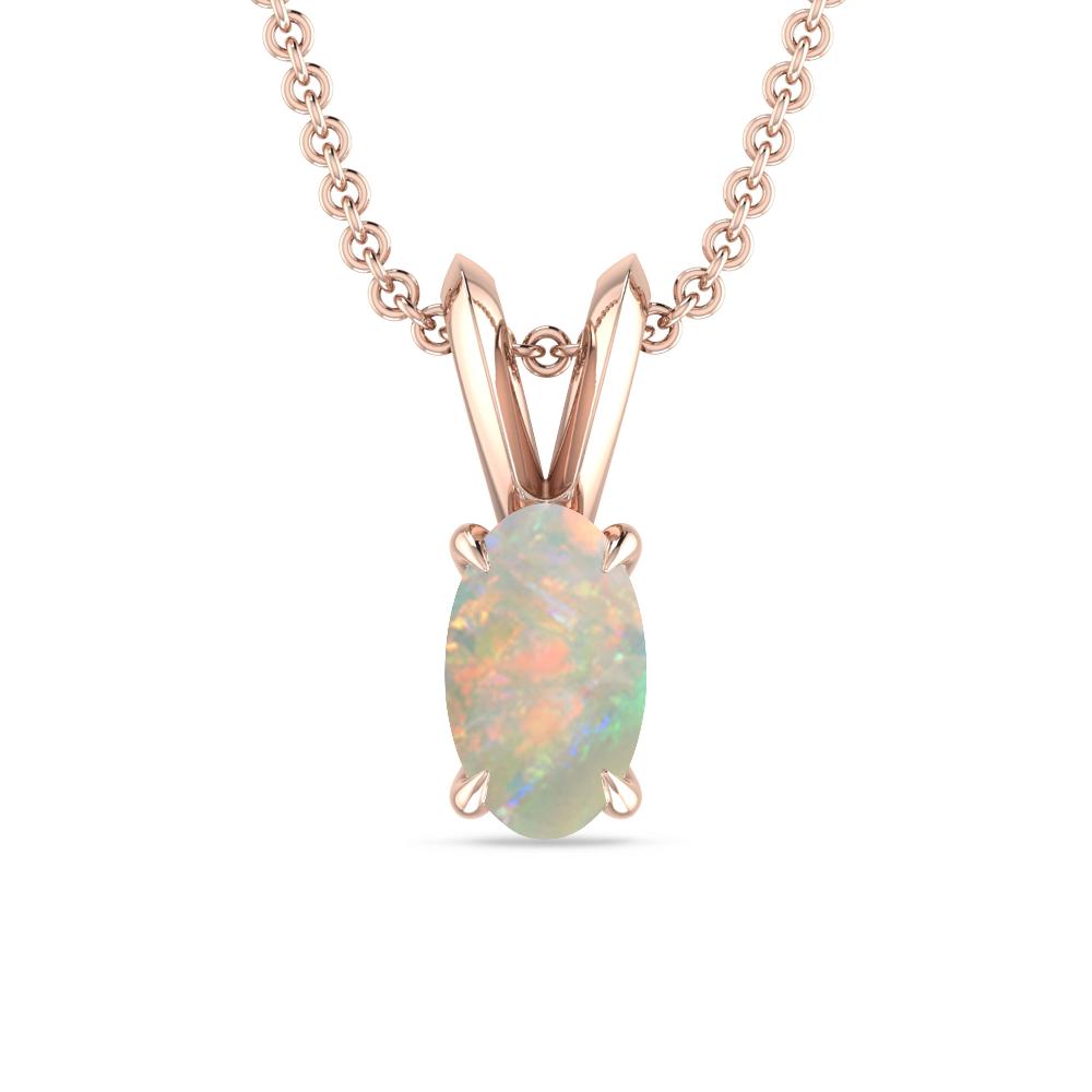 Rose Gold - Opal