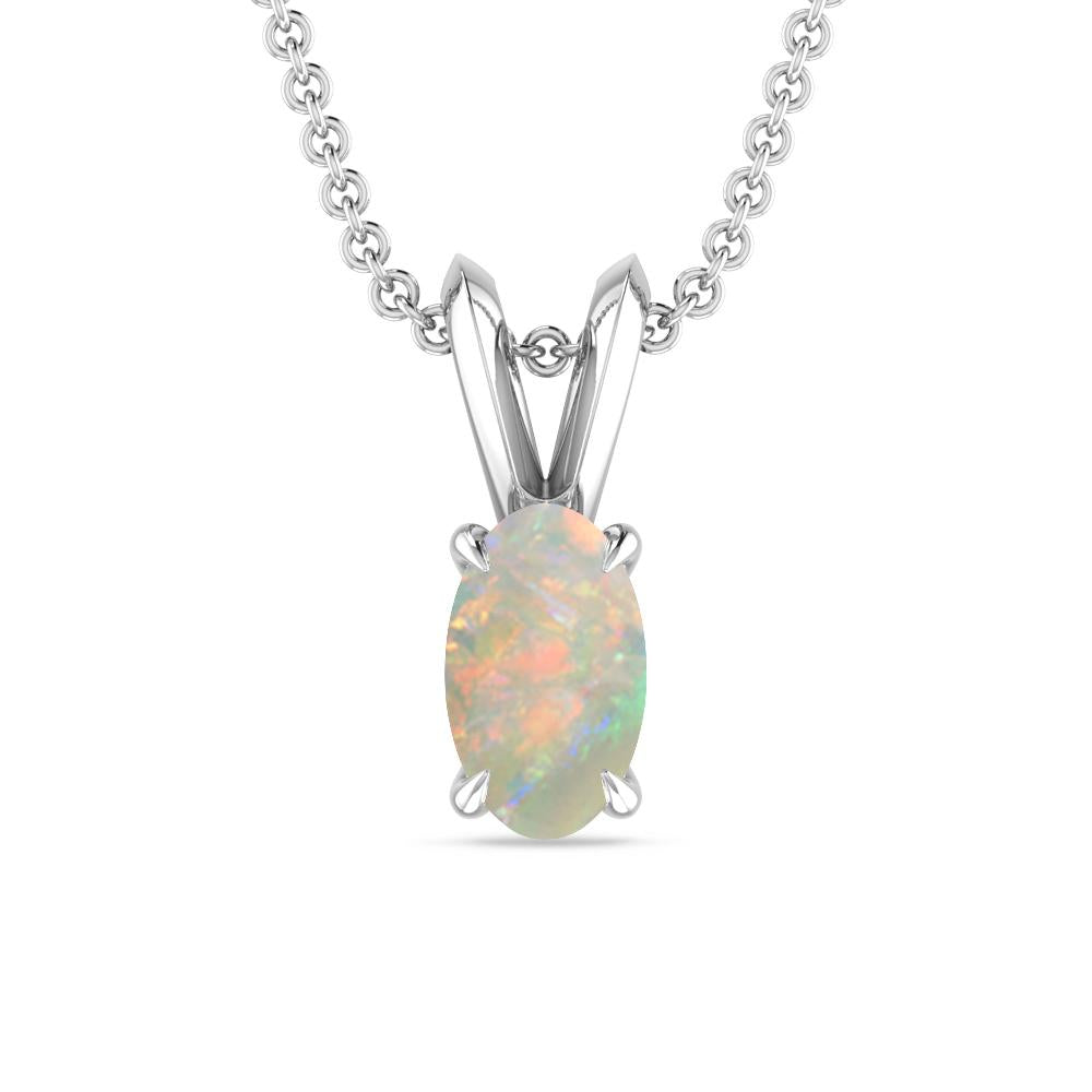 White Gold - Opal