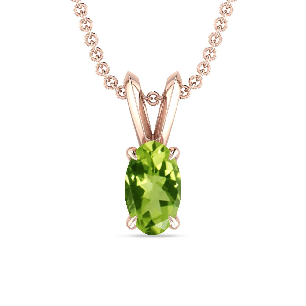 Rose Gold - Peridot