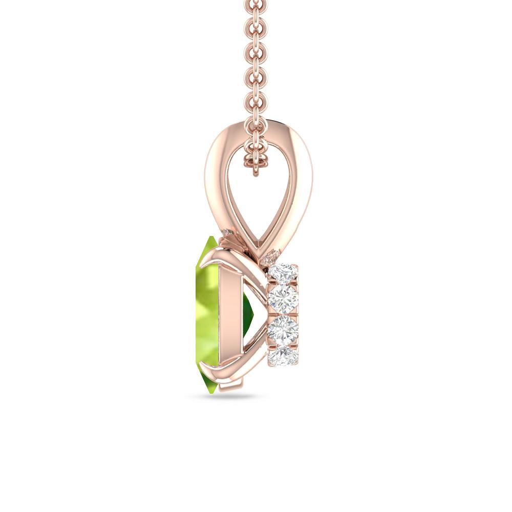 Rose Gold - Peridot