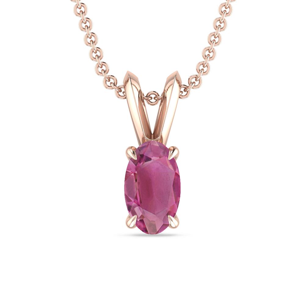 Rose Gold - Pink Tourmaline