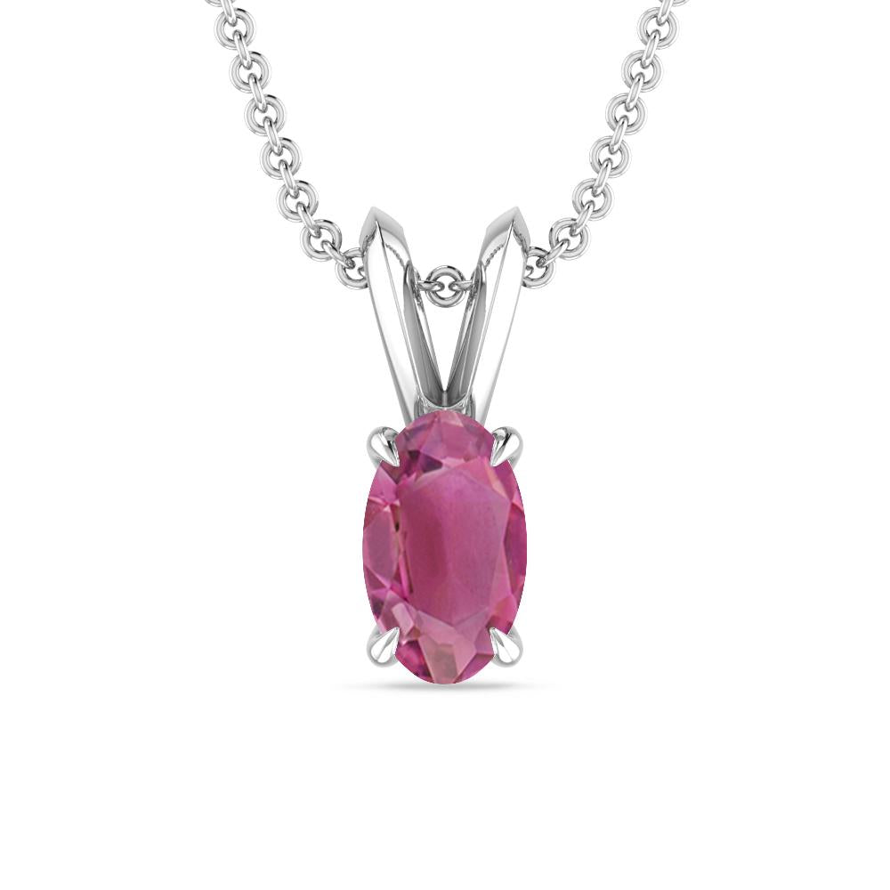 White Gold - Pink Tourmaline