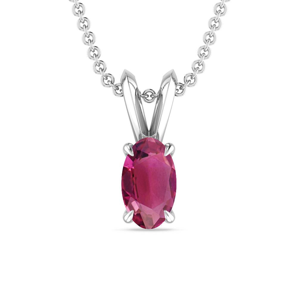 White Gold - Pink Tourmaline