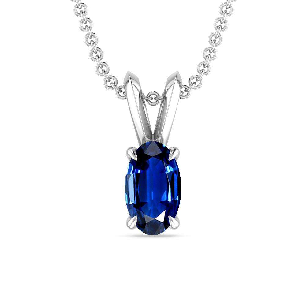 White Gold - Sapphire