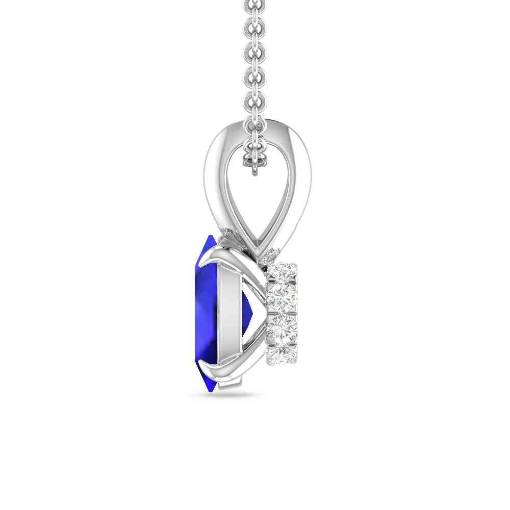 White Gold - Tanzanite