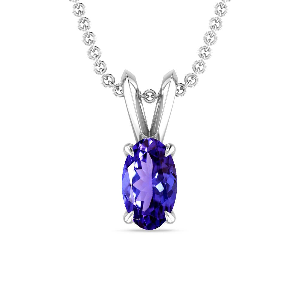 White Gold - Tanzanite