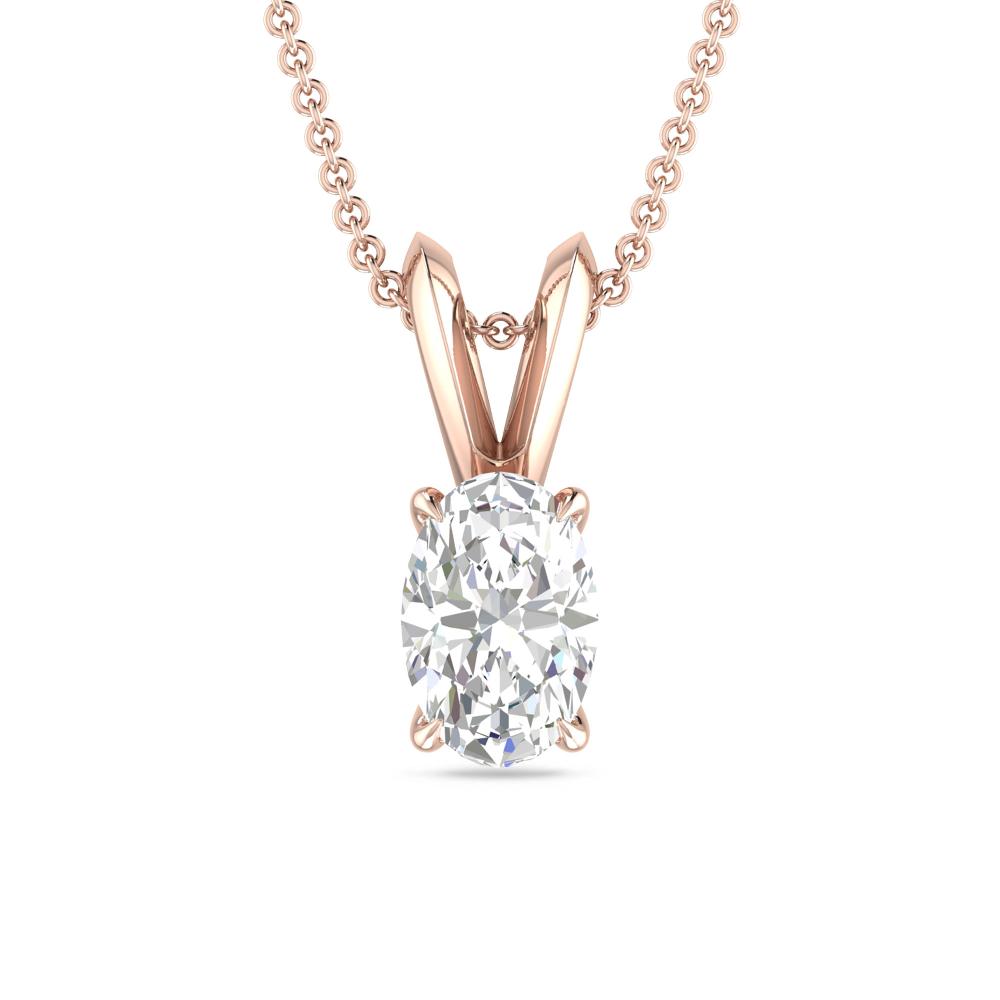 Rose Gold - Diamond