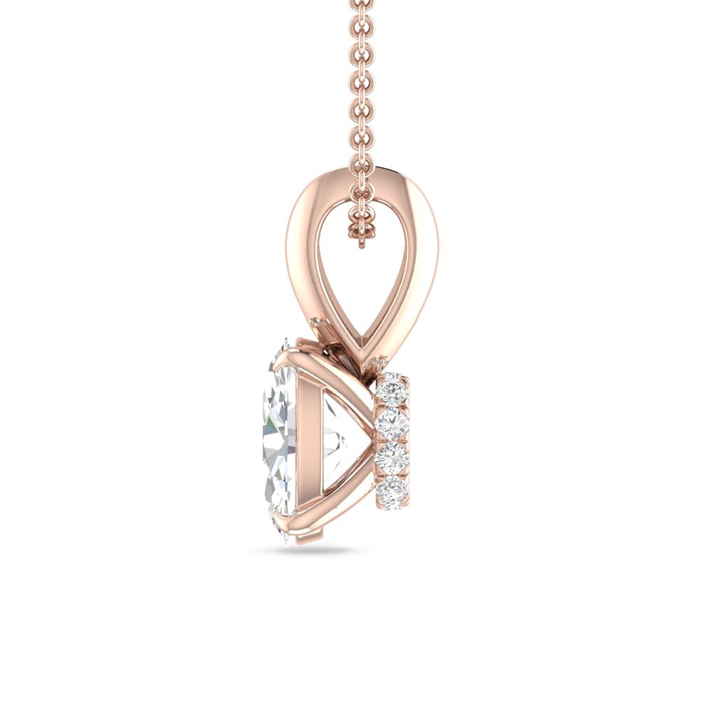 Rose Gold - Diamond