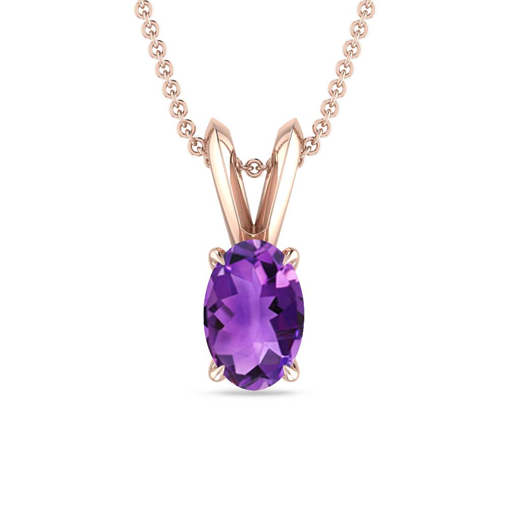 Rose Gold - Amethyst