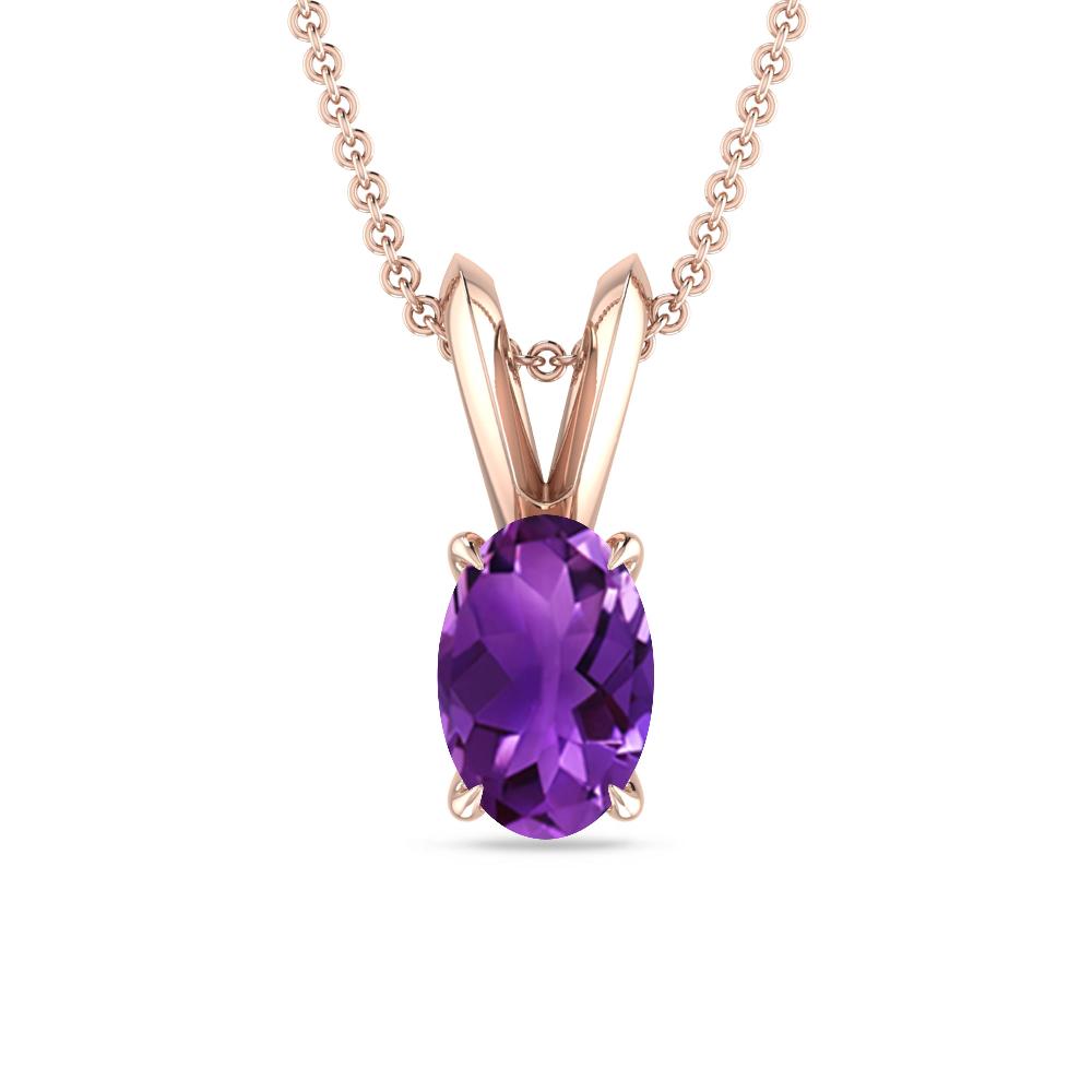 Rose Gold - Amethyst