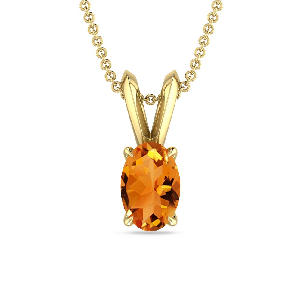 Yellow Gold - Citrine