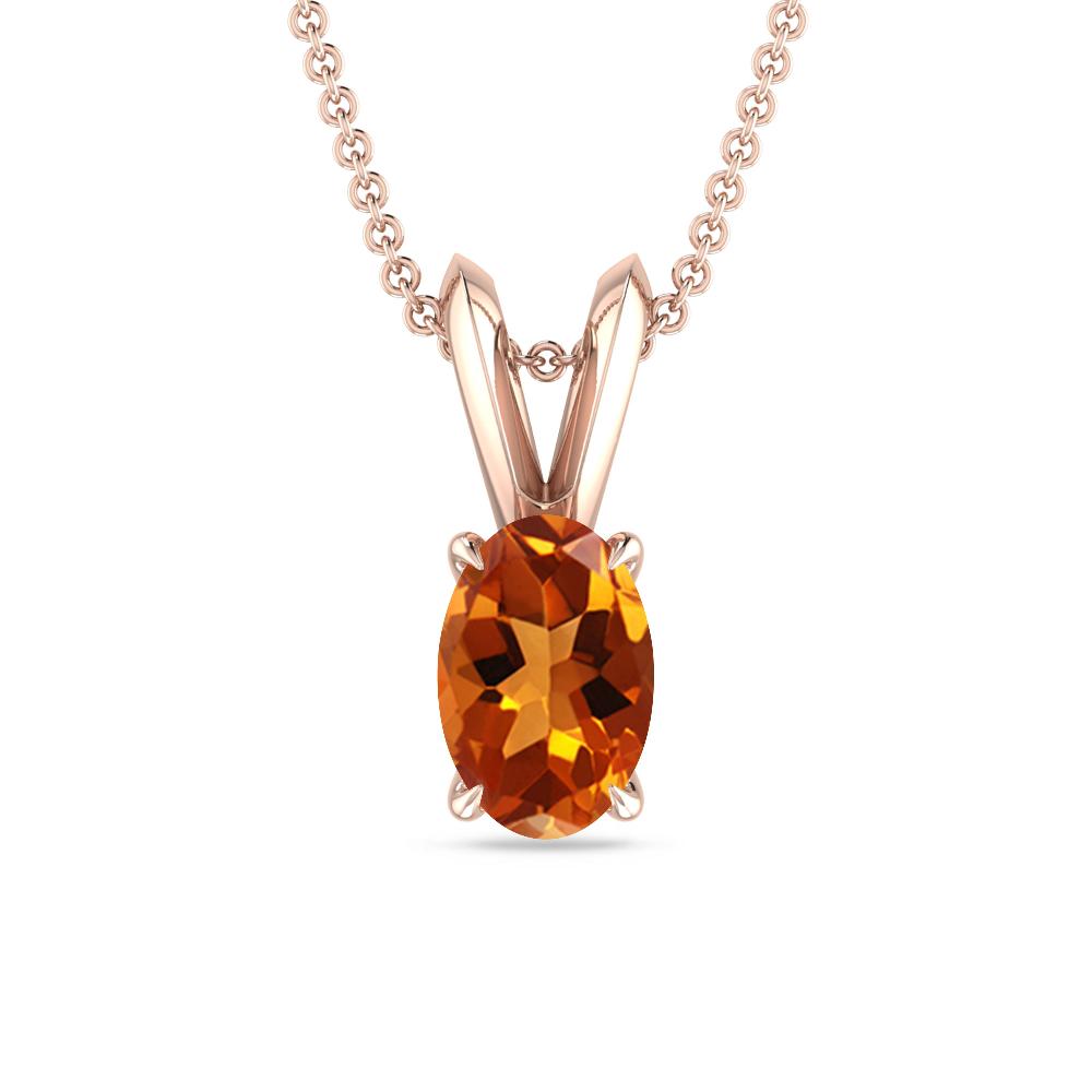 Rose Gold - Citrine