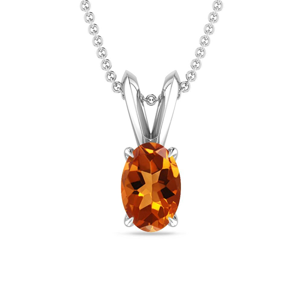 White Gold - Citrine