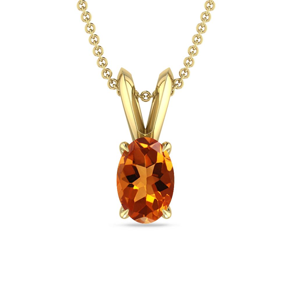 Yellow Gold - Citrine