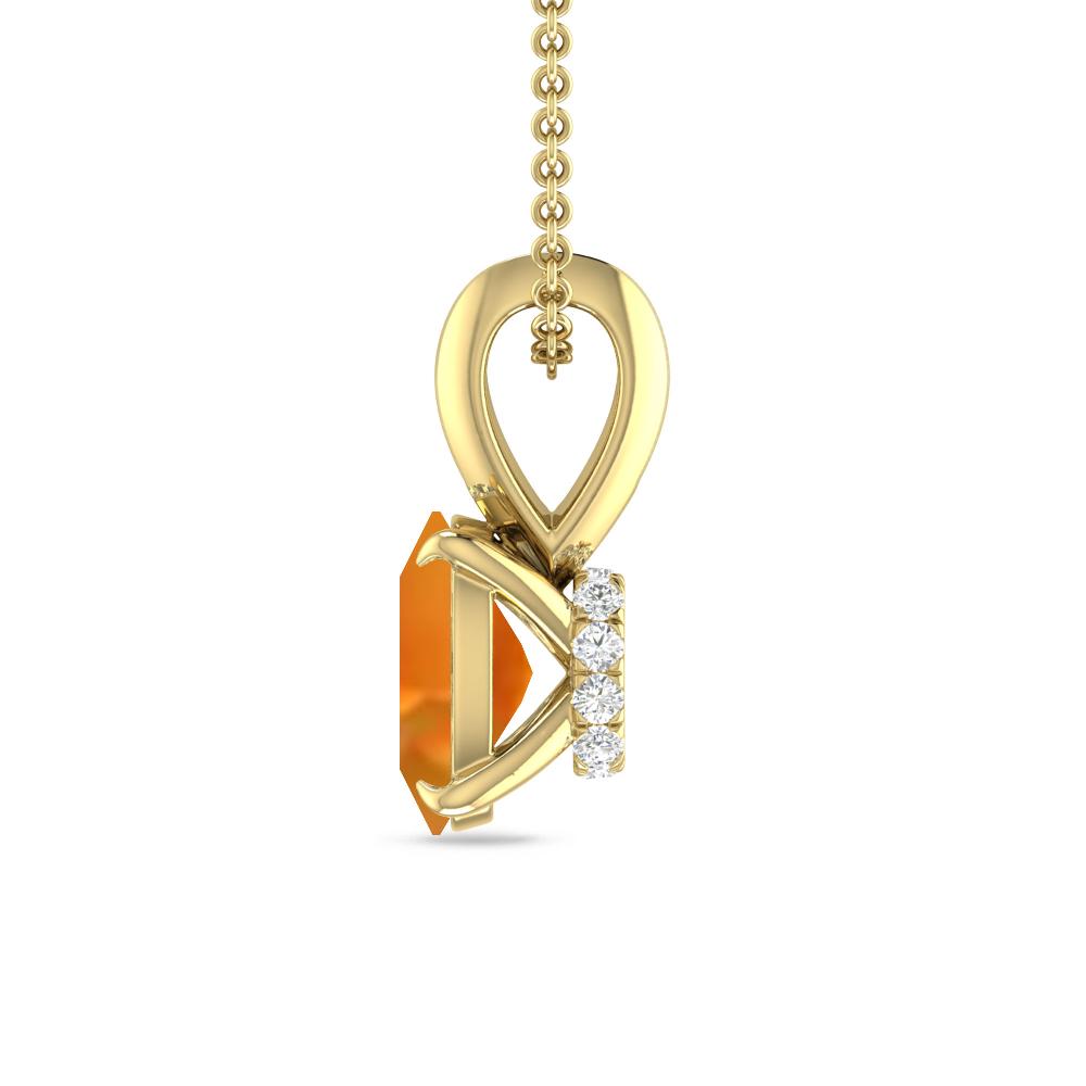 Yellow Gold - Citrine