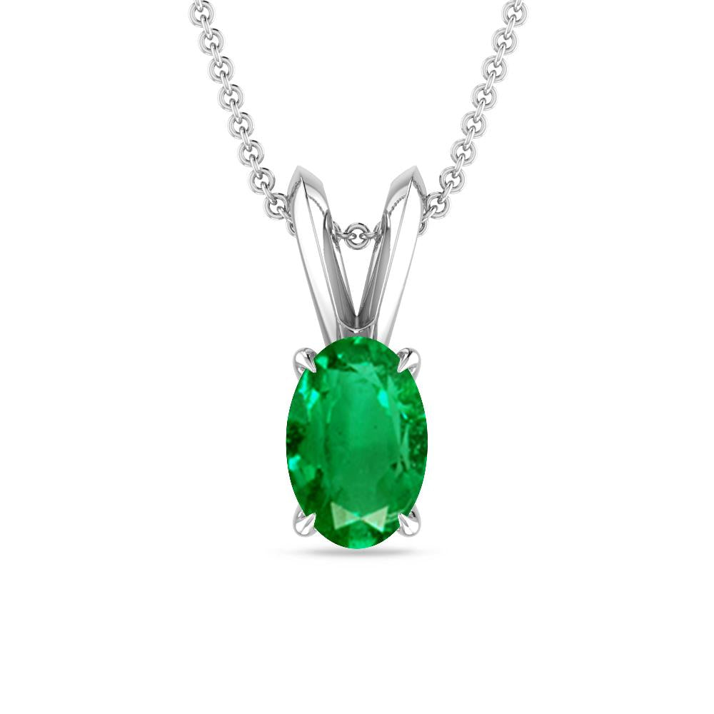 White Gold - Emerald