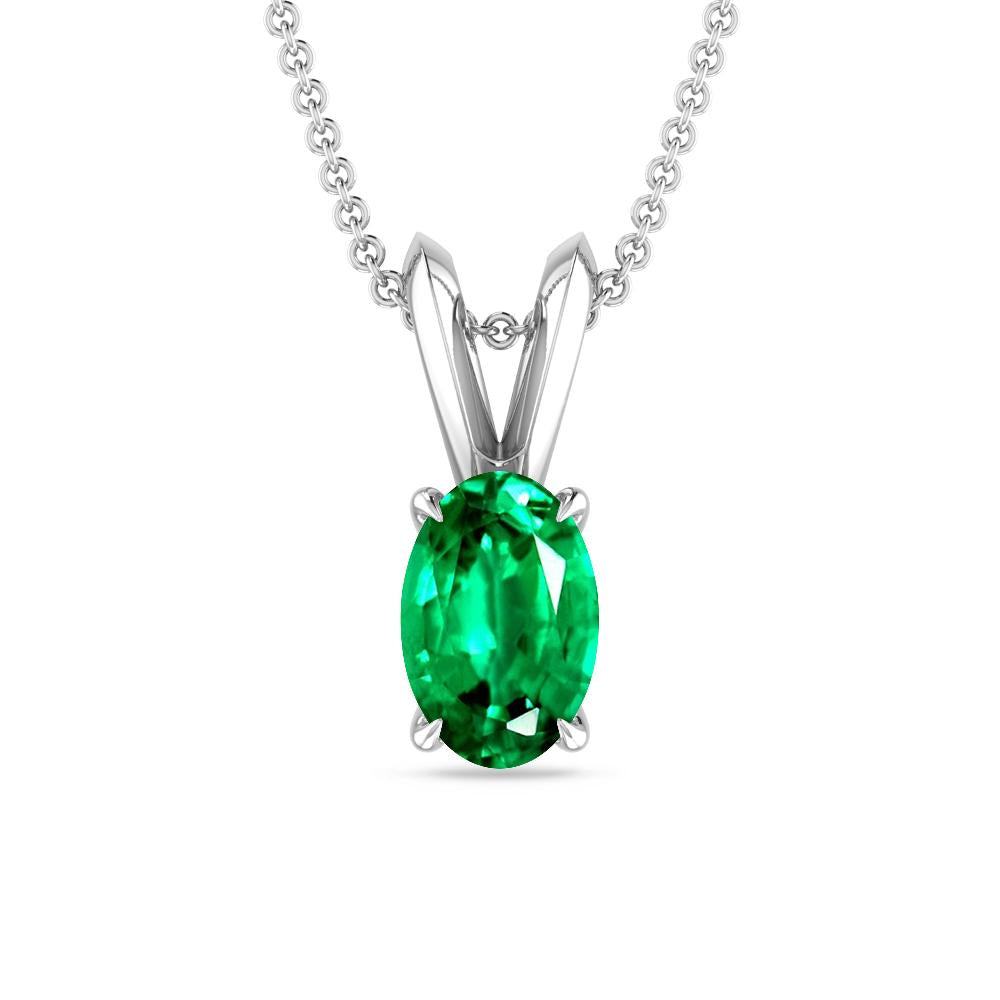 White Gold - Emerald