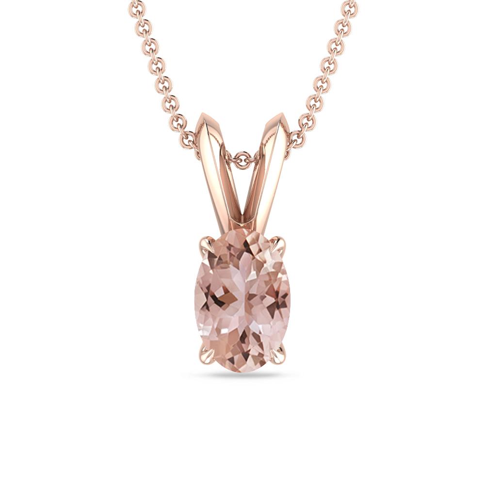 Rose Gold - Morganite