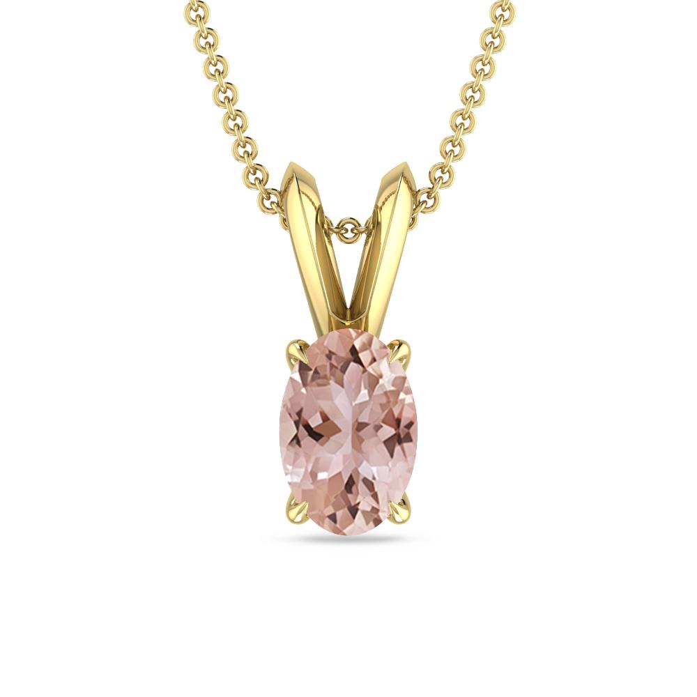 Yellow Gold - Morganite