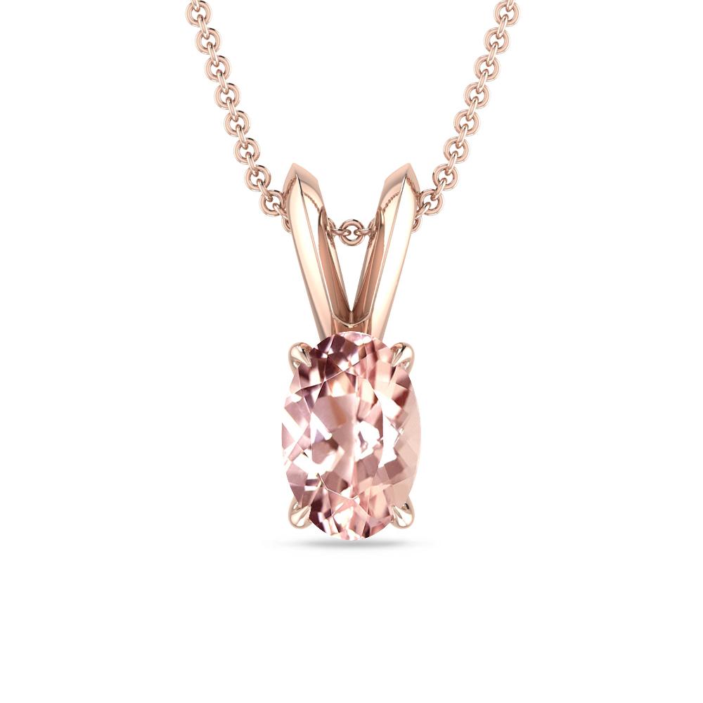 Rose Gold - Morganite