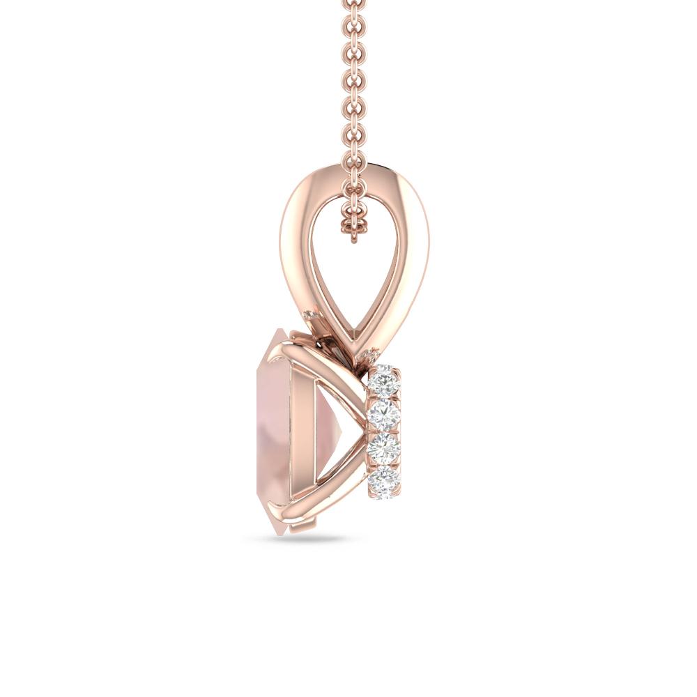 Rose Gold - Morganite