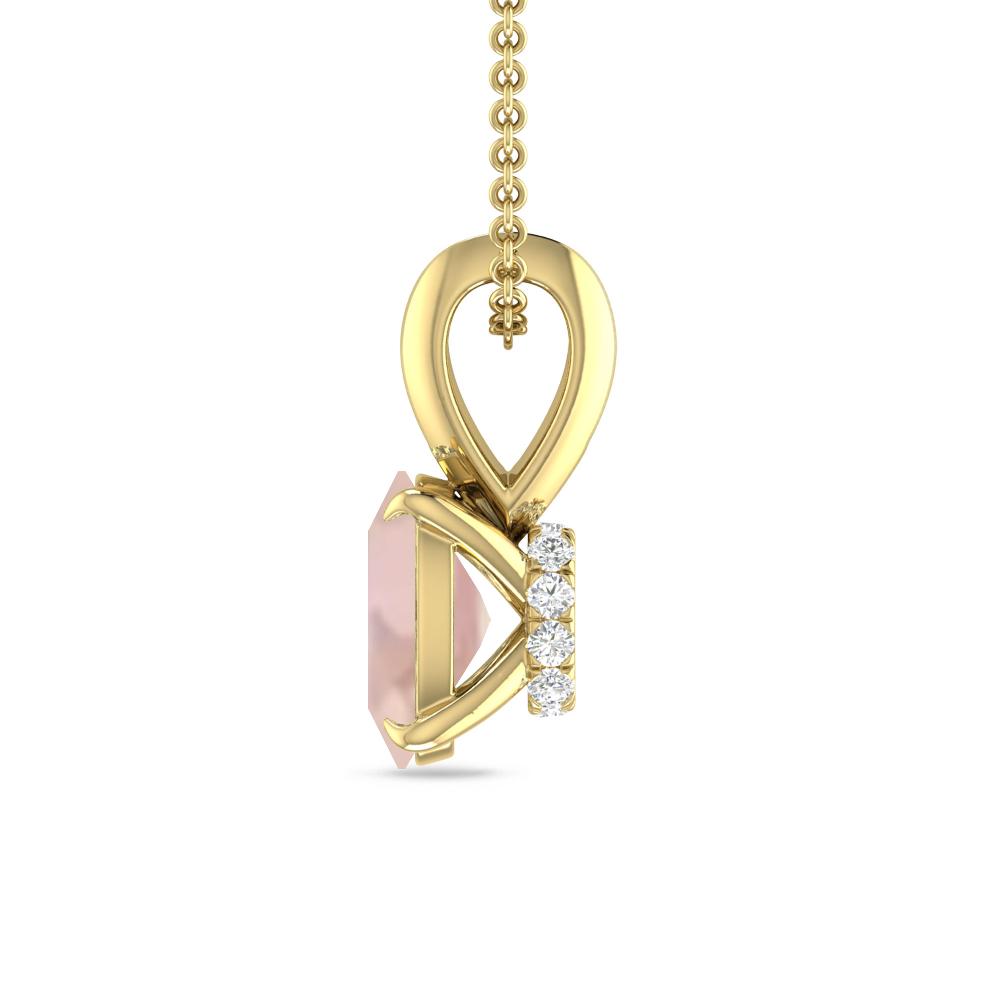 Yellow Gold - Morganite