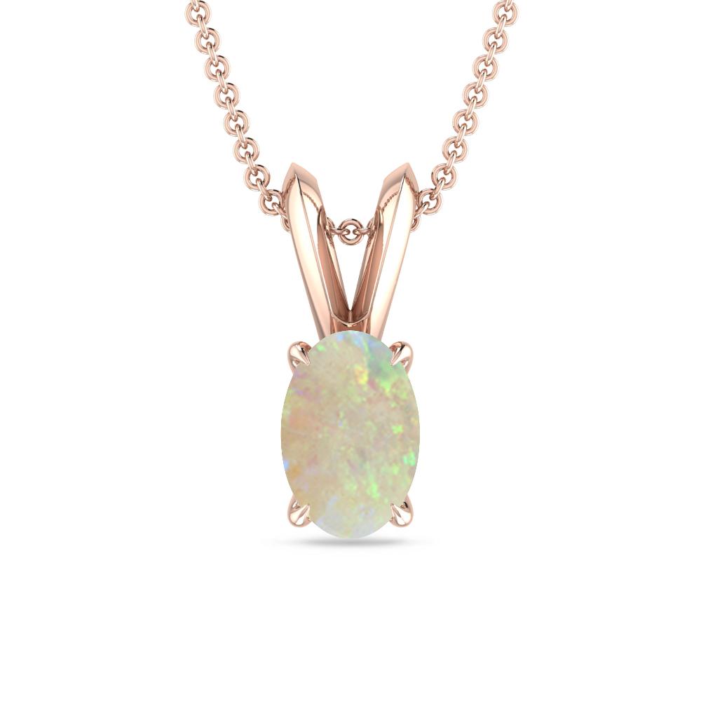 Rose Gold - Opal