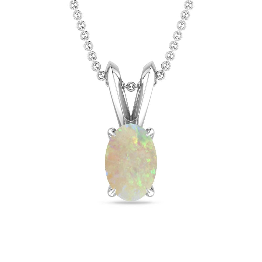 White Gold - Opal